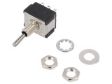 Comutator Basculant 3PDT ON-ON 6A 125V/6V