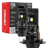 Faruri LED Serie F26 PRO LumiTec LIMITED +130% DUO FULL CANBUS H7 H18 12V 24V AMIO-04872