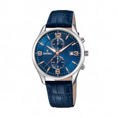 Ceas Barbati, Festina, Timeless Chronograph F6855/6 - Marime universala