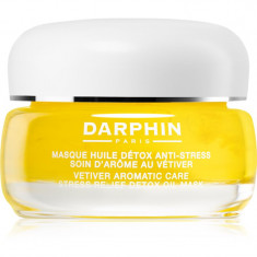 Darphin Vetiver Stress Detox Oil Mask masca faciala anti-stres 50 ml