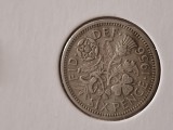 Six pence 1956
