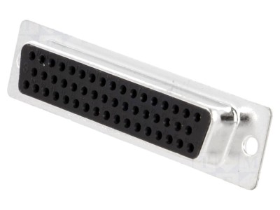 Conector D-Sub 50 pini mamă pe cablu foto