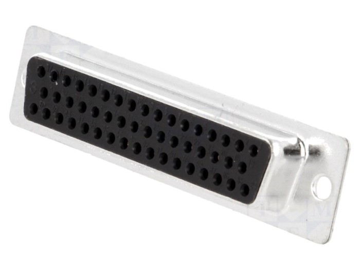 Conector D-Sub 50 pini mamă pe cablu
