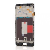 Display LCD OnePlus 3T, OnePlus 3, Complet, Negru