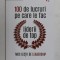 100 DE LUCRURI PE CARE LE FAC LIDERII DE TOP , MICI LECTII DE LEADERSHIP de NIGEL CUMBERLAND , 2021
