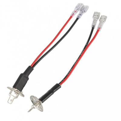 Cabluri adaptoare H1 compatibile led / xenon foto
