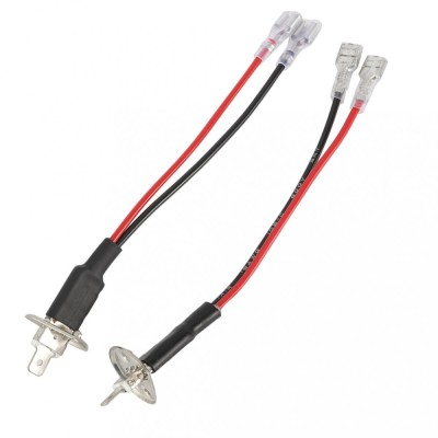 Cabluri adaptoare H1 compatibile led / xenon foto