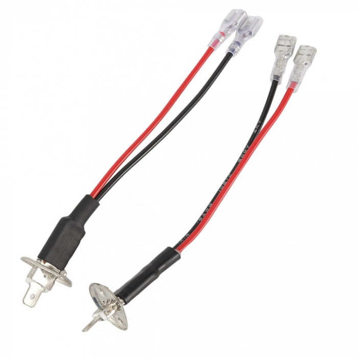 Cabluri adaptoare H1 compatibile led / xenon