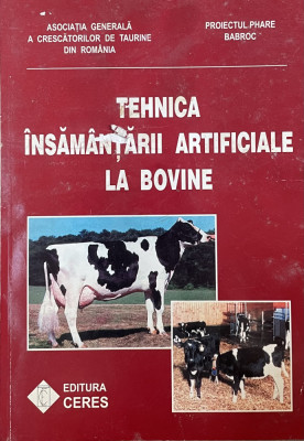 TEHNICA INSAMANTARII ARTIFICIALE LA BOVINE foto