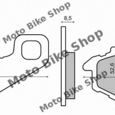 MBS Placute frana Kawasaki ZRX 400 '94-'01/Z750 '04-'05, Cod Produs: 225101220RM