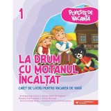 La drum cu Motanul Incaltat, editura Paralela 45 educational