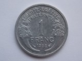 1 FRANC 1958 FRANTA, Europa