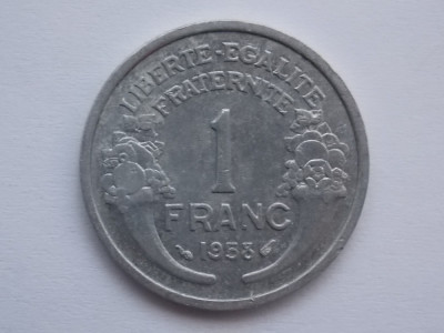 1 FRANC 1958 FRANTA foto