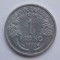 1 FRANC 1958 FRANTA