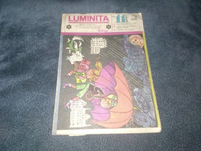 REVISTA LUMINITA NR 11 1967 foto