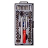 Trusa Surubelnite si Accesorii 40 Piese General - Set Complet Surubelnita Precizie, Diverse Capete, Garantie 24 Luni