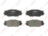 Set placute frana,frana disc LEXUS IS II (GSE2, ALE2, USE2) (2005 - 2016) ABE C12126ABE