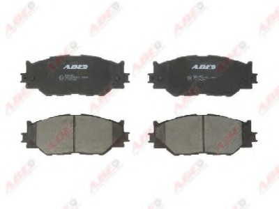 Set placute frana,frana disc LEXUS IS II (GSE2, ALE2, USE2) (2005 - 2016) ABE C12126ABE foto
