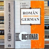 Dicționar Rom&acirc;n-German - E. Savin, I. Lăzărescu, K. Ț&acirc;nțu - Rom&acirc;nia / Germania - Ghid de conversație - Editura Științifică, Stiinta