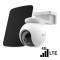 Camera IP Pan&amp;Tilt conectivitate 4G, baterie 10.400 mAh, rezolutie 2K, Audio bidirectional, GPS, SDcard, Panou Solar - EZVIZ CS-EB8-4G-2K-PS(kit)
