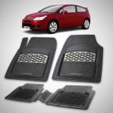Cumpara ieftin Covorase Citroen C4 Hatchback 3 Usi Pre-Facelift Compatibile 2004-2008 | Silver