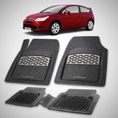 Covorase Citroen C4 Hatchback 3 Usi Pre-Facelift Compatibile 2004-2008 | Silver