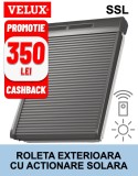 Cumpara ieftin Roleta exterioara solara VELUX SSL, pentru fereastra mansarda
