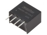 Convertor DC/DC 2W 5V la 15V 133mA SIP4