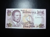 BOTSWANA 5 PULA 1982 EXCELENTA