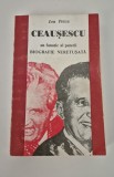 Istorie Ion Petcu Ceausescu Biografie neretusata