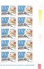 Romania, LP 1615/2003, Ziua marcii postale romanesti, fr. de coala, eroare, MNH, Nestampilat