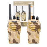 Cumpara ieftin Set 2 Statii Radio Portabile PNI PMR R40 Camo, 0.5W, 16 Canale, PMR446, Acumulator 1200mAh, Incarcator, Casti incluse