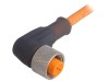 Cablu Conectare M12 4-Pin Unghi 5m IP67