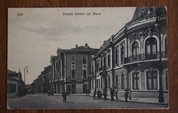 CP Iasi Jasi Jassy Strada Stefan cel Mare