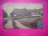 HOPCT 12315 ANUL 1924 CAZINOUL DEAUVILLE -FRANTA TCV - VECHE -STAMPILOGRAFIE -TIMBRU --EUROPA - -ROMANTICA- -CIRCULATA