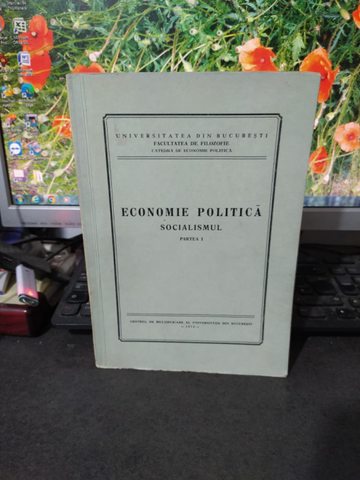 Economie Politică, Socialismul. Partea I, Facultatea de Filozofie, Buc. 1973 190
