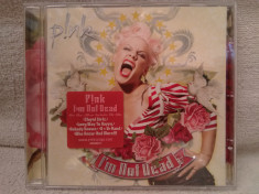 CD - Pink - I&amp;#039;m Not Dead, Album 1CD-Set 2006, Made in the E.U. foto