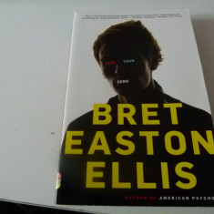 Less than zero - Bret Easton Ellis