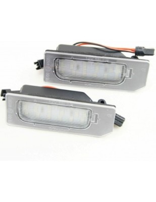 Set 2 Lampi Numar Led Mitsubishi ASX foto