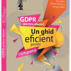 GDPR pentru afaceri. Un ghid eficient pentru companii