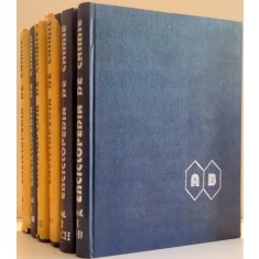 ENCICLOPEDIA DE CHIMIE , VOL I - VI , 1989
