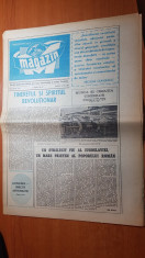 ziarul magazin 10 mai 1980-moartea lui iosip broz tito,presedintele iugoslaviei foto