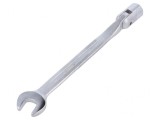 Cheie Plată-Tubulară cu Articulație 16 mm Crom-Vanadium