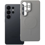 Husa MagSafe pentru Samsung Galaxy S26 Ultra S948, OEM, Silicone Mag, Gri