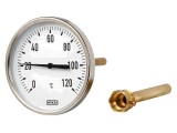 Termometru Analog Bimetal 0-120&deg;C