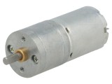 Motor DC cu transmisie 12V 1.1A Ax crestătură D 75:1