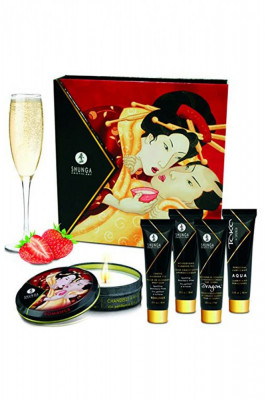 Set Geishas Secret Kit Strawber. foto