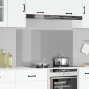 VidaXL Spate de bucătărie Gri deschis 110 x 60 x 0.6 cm 42001306