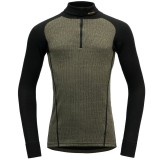 Bluză de corp DEVOLD Duo Active Merino 205 Zip Neck lichen XL