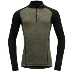 Bluză de corp DEVOLD Duo Active Merino 205 Zip Neck lichen L